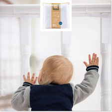 Stair Banister Guard 15Ft X 3Ft, Railing Safety Net for Baby Proofing, Child Saf