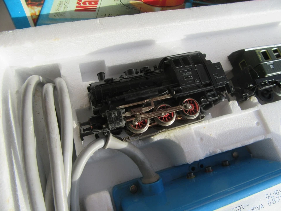 vintage Märklin HO 2920 S  Zug-Set in/mit OVP Sammlungsauflösung - Bild 3 von 4