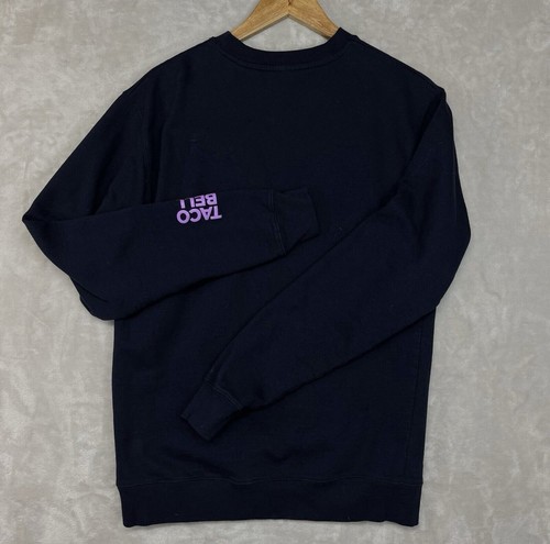 Taco Bell Fire Decades 2XL Long Sleeve Uniform Shirt Exclusive Sweatshirt XXL - Picture 6 of 6
