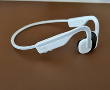 SHOKZ OpenMove - White Bluetooth Sport Headphones - Bone Conduction