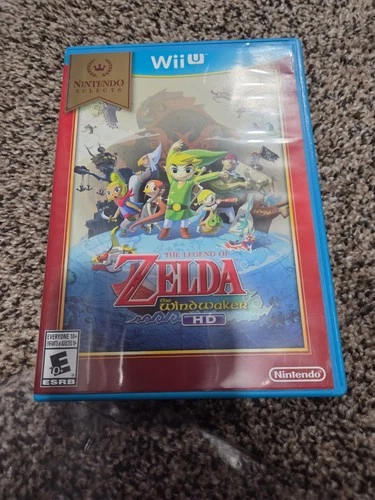 The Legend of Zelda: The Wind Waker HD (Nintendo Wii U, 2016)