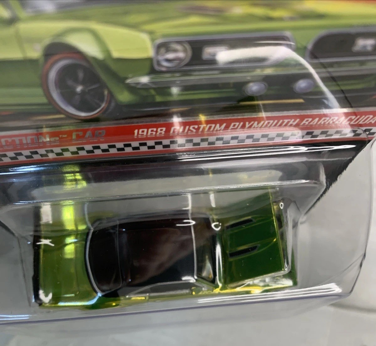 2025 Hot Wheels RLC sELECTIONs Series 1968 Custom Plymouth