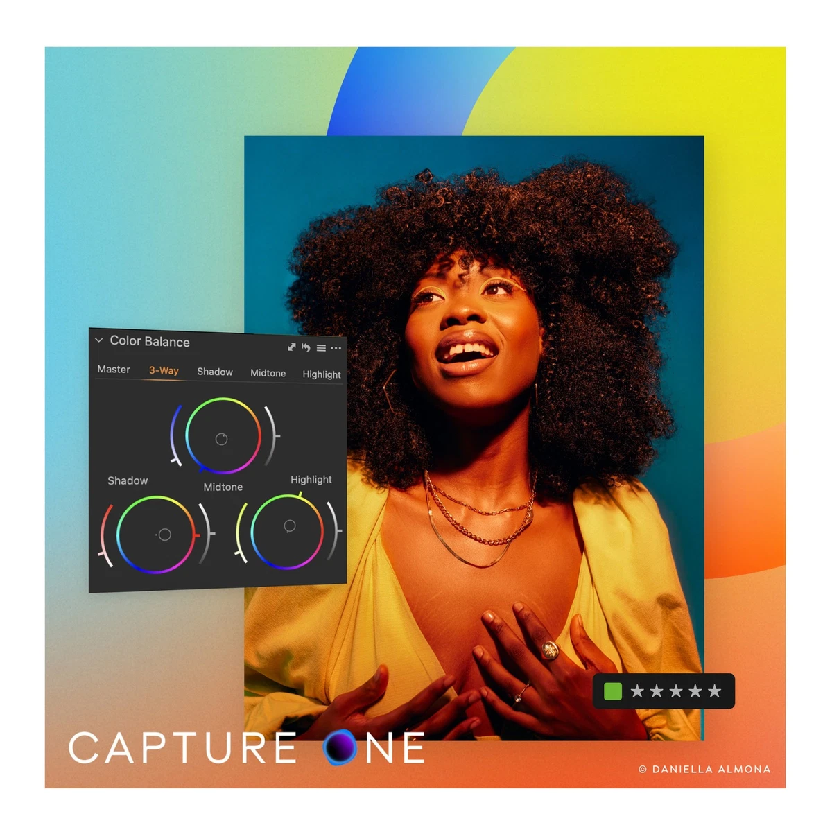 Software profesional de edición de fotos Capture One Pro 22 Mac/Windows