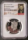 2012 S Proof 50c Kennedy Silver Half Dollar NGC PF70 Ultra Cameo