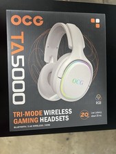 Gaming Headset Dual Wireless Lossless 2.4G With Detachable Microphone