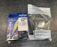 NEW Genuine Brother LC209BK XXL Black Ink Cartridge  Expires 09/2023  SEALED