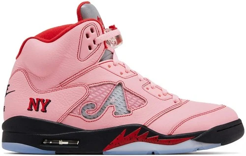 Awake NY x Air Jordan 5 Retro Boro - Arctic Pink