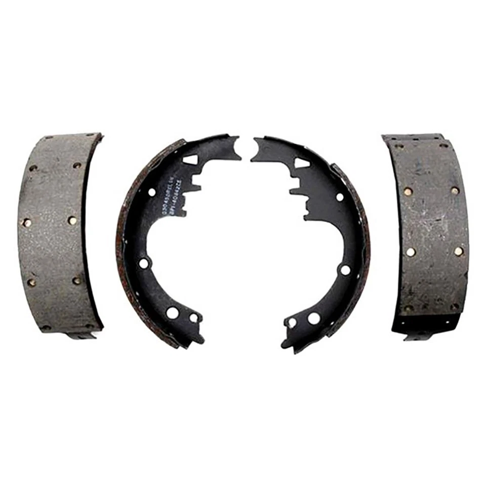 Kit zapatas de freno de tambor delanteras traseras Chevrolet G10 Van 1970 1969 1968 1967 Foto 3 de 4