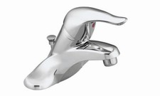 Moen Chateau Single Handle Bathroom Faucet w/ Pop-Up Chrome L64621
