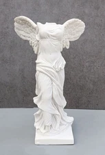 Ebros Large Winged Victory of Samothrace Statue 10.5" Tall Roman Greek Goddess