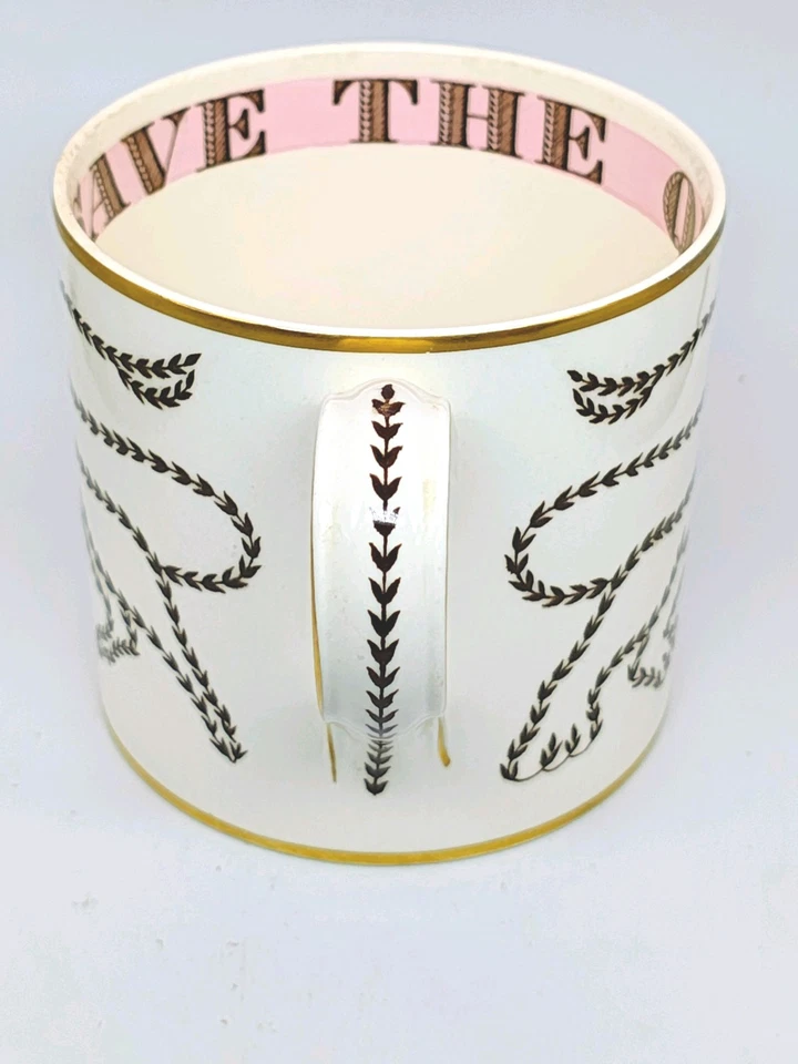 Vintage Wedgewood Queen Elizabeth II 1953 Coronation Mug By Richard Guyatt - Image 4 of 4