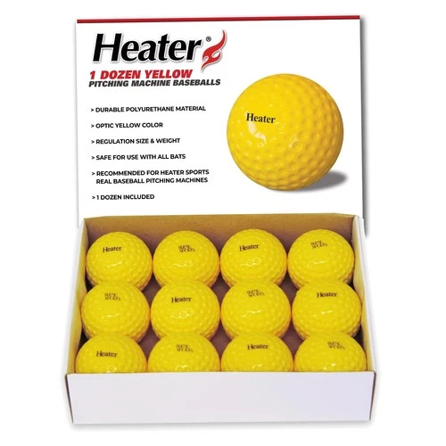 Heater Pitching Machine Baseballs - Thumbnail 4