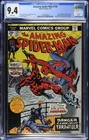 Amazing Spider-Man #134 CGC 9.4 (1974) 1st App. of Tarantula L@@K!