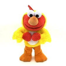 Sesame Street Chicken Dance Animated Singing Elmo Chick Easter Just Play 2024