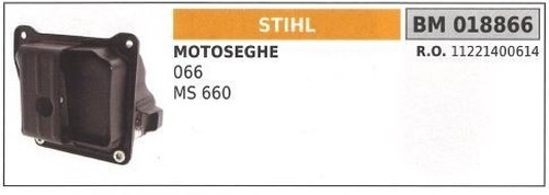 Auspuff Stihl MotorsäGe 066 Ms 660 018866-image