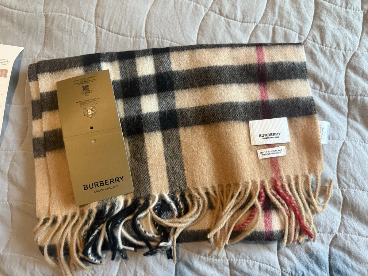 burberry fringe scarf products for sale | eBay