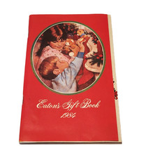 Eaton's Christmas Gift Book 1984 Small Sale Catalogue Holiday Advertising