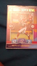 Panini Patrick Mahomes II NFL 2022 Trading Card Lot 3 Donruss Playoff Chronicles
