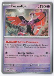 Fezandipiti (Poke Ball Pattern) 045/131 Prismatic Evolutions Holo Rare