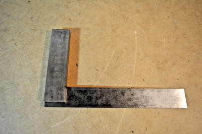 Moore & Wright 400 Precision Square  7''  Sheffield, UK Machinist Tool Used 