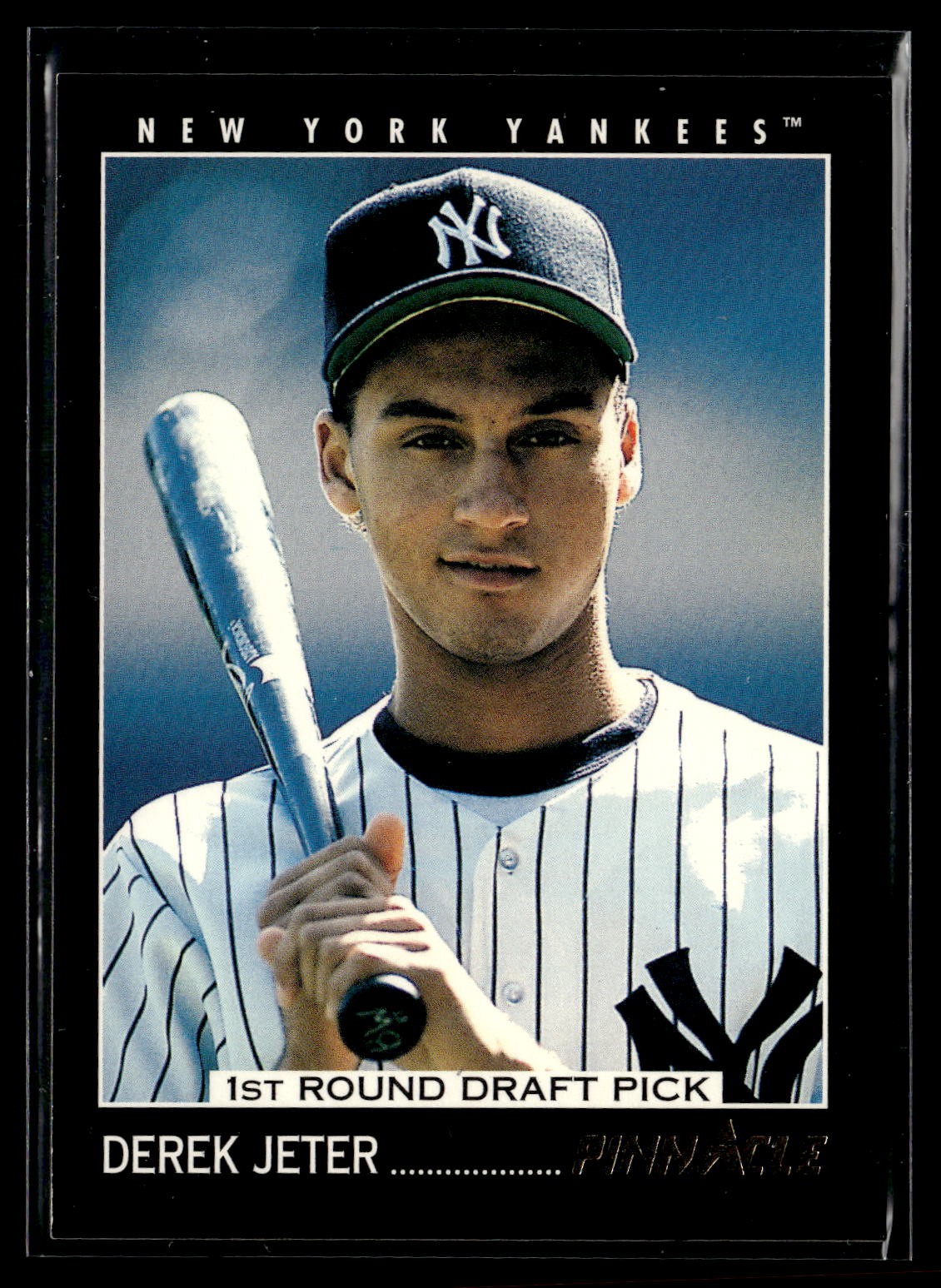 1993 Pinnacle #457 Derek Jeter