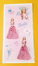 Hallmark Barbie small sticker sheet