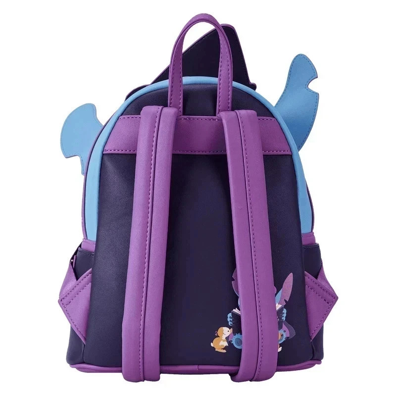 Loungefly Disney Stitch Spooky Stories Halloween Glow Mini Backpack Exclusive image 6