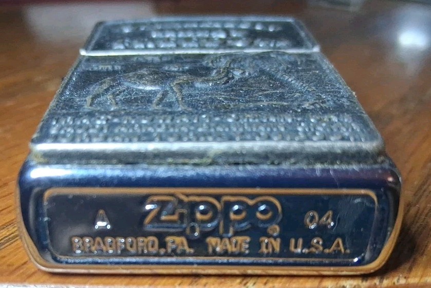 Zippo Operation Iraqi Freedom Lighter Unfired New | eBay