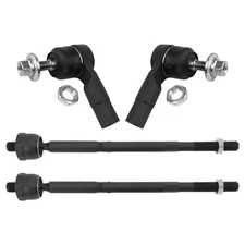 Inner and Outer Tie Rod Set For 2014-2018 Jeep Cherokee