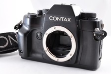  Near MINT Contax RX 35mm SLR Film Camera Body Black From JAPAN CB50071