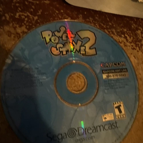 Power Stone 2 (Sega Dreamcast, 2000) DC Authentic Disc Only Tested & Works