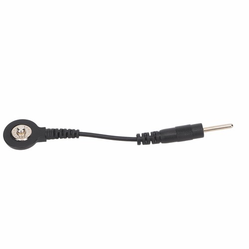 20pcs Black Snap Electrode Wire Electrode Lead Wires For TENS Machine Digita TPG - Picture 3 of 24