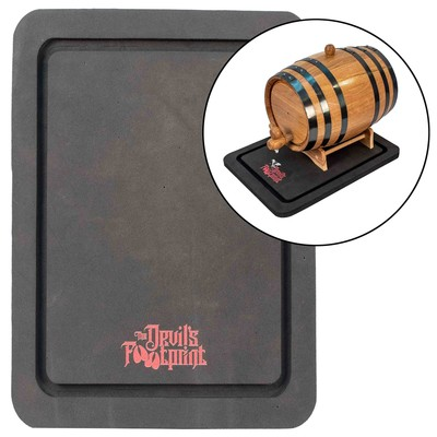 #ad #ad Devil#x27;s Footprint Barrel Mat For 1 5 Liter Barrel Sizes For Mini Whiskey ...