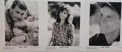 LOT OF 5 FAMILY TREE 1999 OFFICIAL PUBLICITY PROMO 8x10 B&W PHOTOS NAOMI JUDD - Picture 3 of 3