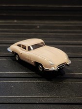 Aurora Thunderjet TJet Jaguar XKE HO Slot Car 1358 Vintage White