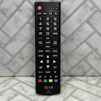 OEM LG AKB73715608 Remote Clean Tested & Works SEE VIDEO