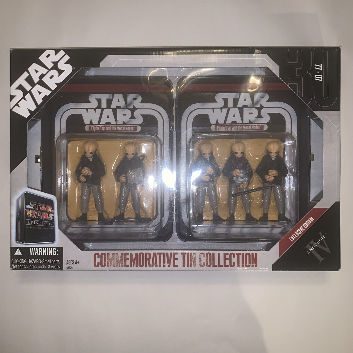 Hasbro Star Wars Cantina Band Set Action Figure for sale Hasbro Star Wars Cantina Band Set Action Figure for sale