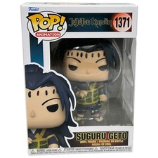 Funko POP Suguru Geto #1371 Figura Vinilo Jujutsu Kaisen Animación Nuevo