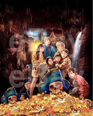 The Goonies (1985) Poster ''Artwork'' 10x8 Foto