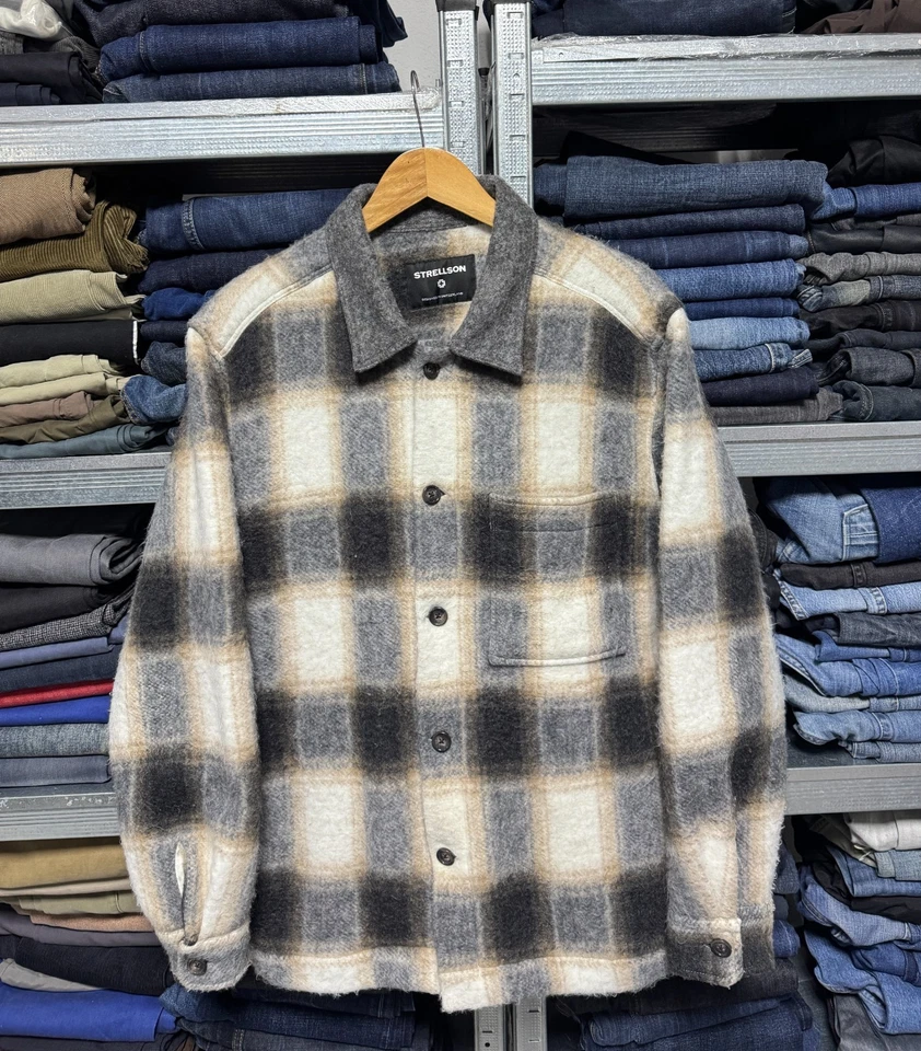 Strellson Noel Summer Wool Jacket - Image 3 of 4