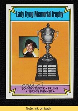 1974-75 Topps Johnny Bucyk John Bucyk #245 HOF READ 0nr3
