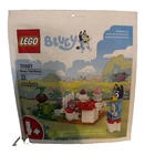 IN HAND NEW Factory Sealed 2025 Lego 30687 Bluey Tea Party Paperbag Set