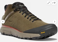 DANNER® TRAIL 2650 GTX MID MEN'S DUSTY OLIVE OUTDOOR BOOTS 61257 - ALL SIZES NEW