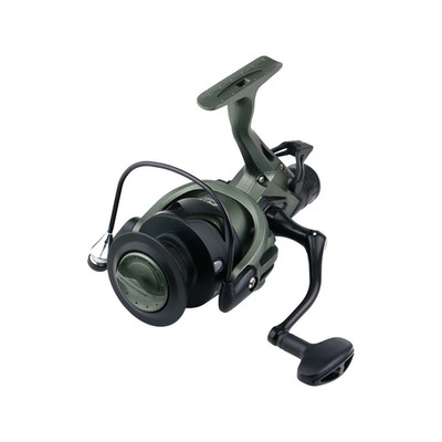 Metall Angelrolle KX Series Dual Brake System Drag Adjustable Speed Ratio