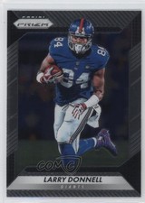 2016 Panini Prizm Larry Donnell #37 w7v