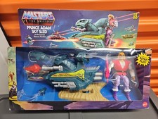 Mattel Masters of the Universe Origins Prince Adam's Sky Sled Action Figure