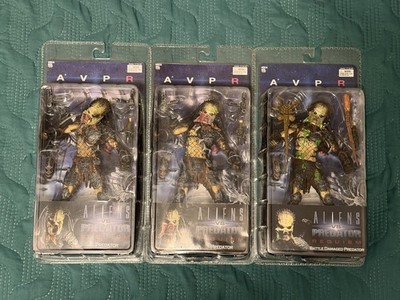 NECA AVP Requiem Bundle: Unmasked Wolf Predator Series - BRAND NEW