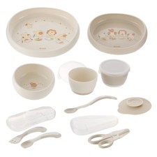 Richell Try Tableware Set From around 5 months old