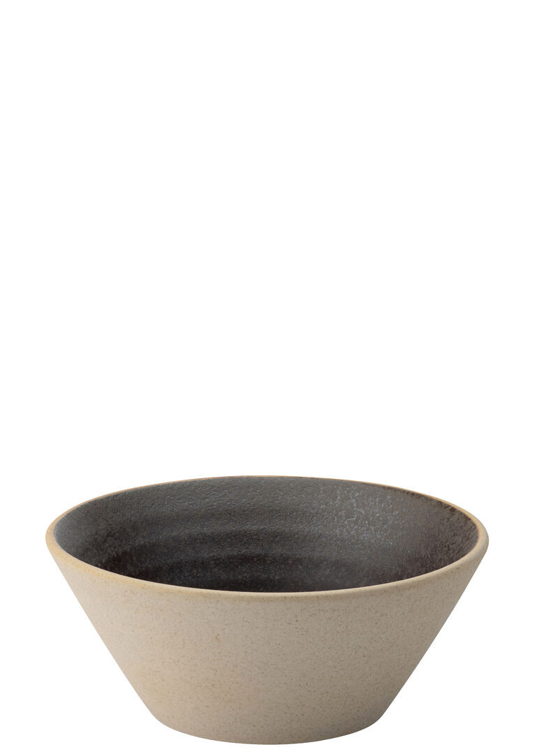 Truffle Porcelain Style Serving Conical Bowl Unique Tableware 6"" (16Cm) Box Of 6