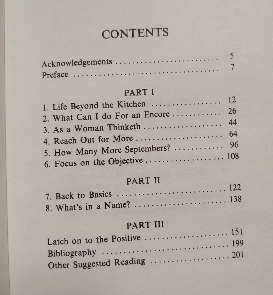 Vtg I don't want much from life I WANT MORE By Joan Kennedy RARE Signed Edition Foto 4 de 4